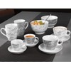 Ritzenhoff & Breker Cornello Espresso Set, 2 Cups & 2