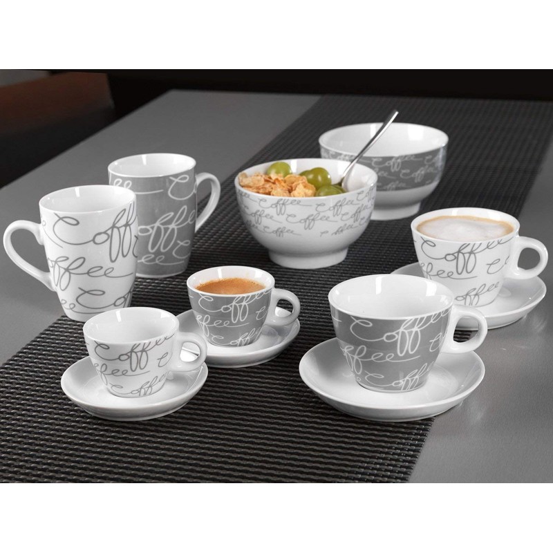 Ritzenhoff & Breker Cornello Espresso Set, 2 Cups & 2