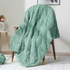 Wemore Fleece Weighted Blanket for Adults (60" x 80" 20lbs,