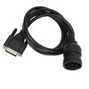 for Deutsch Cable 121721 26pin Male to 6pin Female Diagnostic