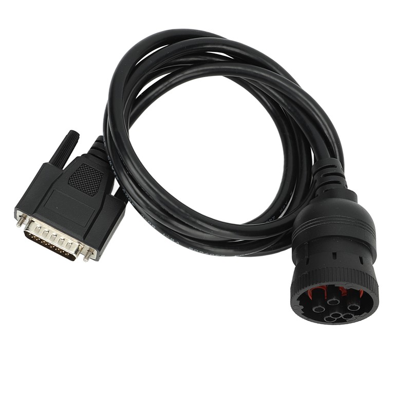 for Deutsch Cable 121721 26pin Male to 6pin Female Diagnostic