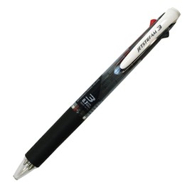 Uni Ballpoint Pen Jetstream 3 Color Red, Blue Ink 0.7mm, Black (SXE340007.24)