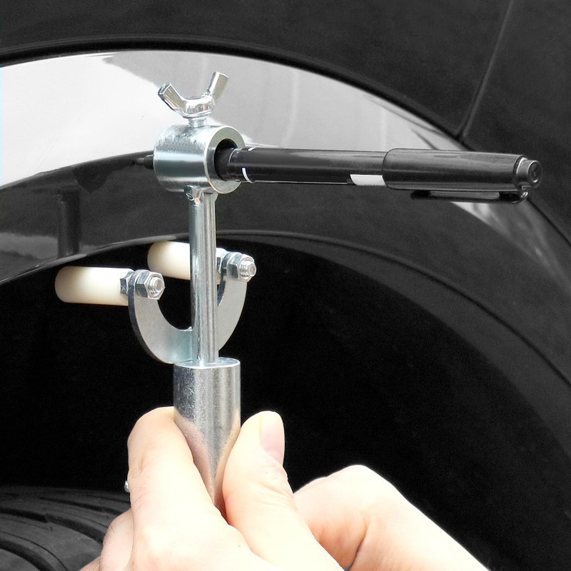 QWORK Auto Body Repair Scriber Tool Set - Adjustable Range