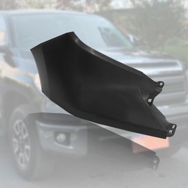 STXDAUTO Front Right Passenger Side Fender Extension Fits For 2014-2021 Tundra Headlight Lower Filler Side Fender Extensions Matte Black