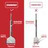 Schwabenbach® Professional Bit Holder Long 500 mm 1/4 Inch Extension