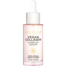 Pacifica Suero de Colágeno Vegano con Ácido Hialurónico para Piel Seca y Madura