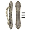 Heavy Duty Pull and Sliding Barn Door Pull Handle Bronze