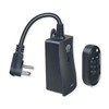 OSKOS Outdoor 3 Pack Outlets with Wireless Remote Control, 0.5ft