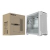 GIGABYTE C102 Glass ICE - White Mid Tower PC Gaming