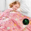Wajade Cuddly Blanket Children's Glow in The Dark Blanket Baby