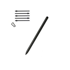 Stylus Pen Replacement for Kindle Scribe,4096 Pressure Sensitivity,Magnet Adsorption Pen for Kindle Scribe Digital Writing,Drawing,Support EMR System Equipment(Black)