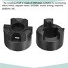 sourcing map Flexible Clutch Shaft 24mm to 25mm 51mm x