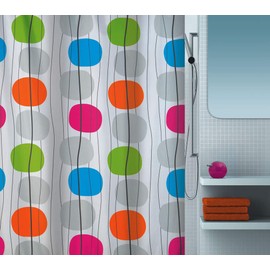 Spirella Polyester Shower Curtain