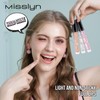 Misslyn Lip Gloss with High Shine, Volumising and Moisturising Colour
