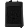 Pelonis Space Heater With Thermostat Electric Ceramic 1500-Watt 9-Inch Black-NEW