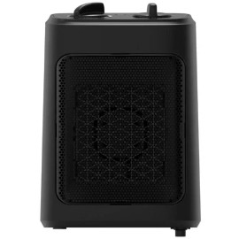 Pelonis Space Heater With Thermostat Electric Ceramic 1500-Watt 9-Inch Black-NEW