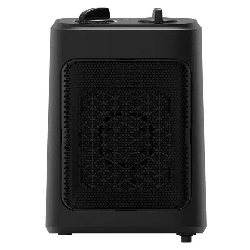 Pelonis Space Heater With Thermostat Electric Ceramic 1500-Watt 9-Inch Black-NEW