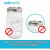 Jarware 82653 tapa de metal Mason Jar Honey Dipper, boca