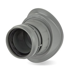 Otto Haas EASY-FIX Design Isabel DN 110/50, Grey