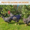 JOUTYFOR 6 Pack Chicken Saddles for hens, Chicken Apron Back
