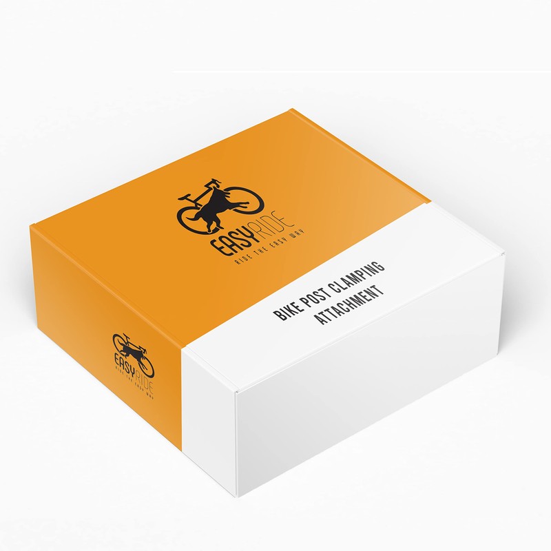 MALABI - EasyRide Bike Holder for Dog Bikes, Rotatable Post