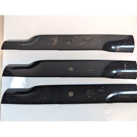 Hustler (3) NEW GENUINE OEM HUSTLER/BIG DOG 787721 HIGH LIFT BLADE 17.86"