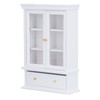 1: 12 Dollhouse Furnitures Miniature Wood Simulation Cabinet Bookcase Bookshelf