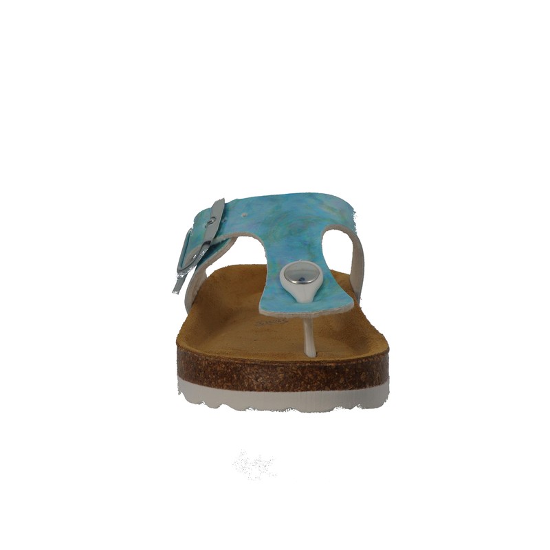 Lurchi Ottie Sandal, Aqua Multi