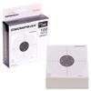 SnowPeak 14cm Card Airgun Single Bull Match Targets 100 Pack
