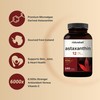 NatureBell Astaxanthin 12mg, 240 Softgels | Natural Antioxidant from Microalgae