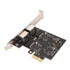 PCIe 2.5G Network Card Dual Port RTL8125B 2500M 1000M Computer