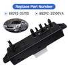 Panwarmoll Electric Seat Adjustment Control Switch, Right Front Passenger Side