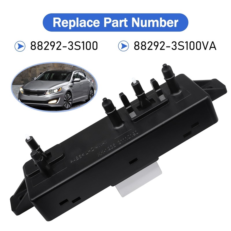 Panwarmoll Electric Seat Adjustment Control Switch, Right Front Passenger Side