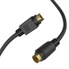 Cmple - S-Video Cable Gold-Plated (SVHS) 4-PIN SVideo Cord -