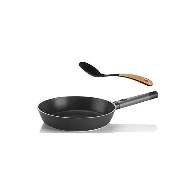 GUZZINI 09932033 IH Compatible Frying Pan, ø 7.9 inches (20