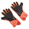 2pcs Soccer Gloves Nylon Polyurethane Fiber Latex Breathable Strong Grip