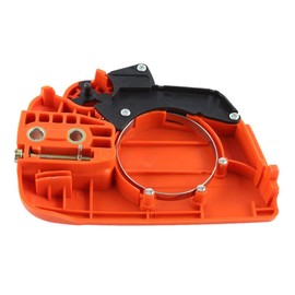 Clutch Cover Starter Brake Assembly Clutch Cover Chain Brake Assembly Suitable for 350 235 235E 236 240 Chainsaw