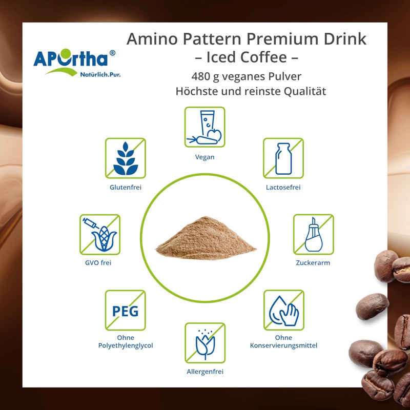 APOrtha® Multi Essential Amino Pattern Premium Drink - 480 g