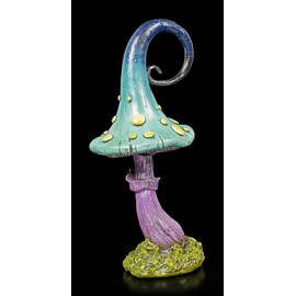 Garden Figurine Mushroom - Foolish Magic Mushroom | Gatren Figurine Magic Forest