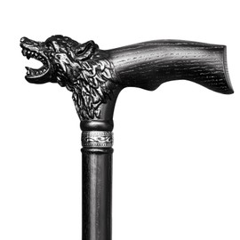 Uoagain Walking Cane Dedicated Sizes with Hand-Carved Wooden Walking Cane for Men and Women Support up to 300 lbs, All-Day Comfort Ergonomic Canes for Seniors Daily Walking and Outdoor Strolls