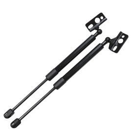 TENKIDOM Trunk Lift Supports Compatible with Nissan Skyline R33 1993-1998 13.39 inch Tailgate Gas Struts Dampers Shocks Springs Replacement Shocks Arm Props 2-Year Warranty (Classic Black)