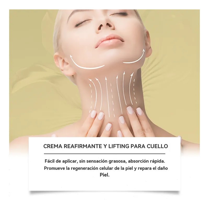 Crema Reafirmante Cuello Rulos Hidratante