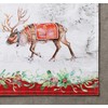 Maison d' Hermine Fabric Placemat, 100% Cotton Set of 4,