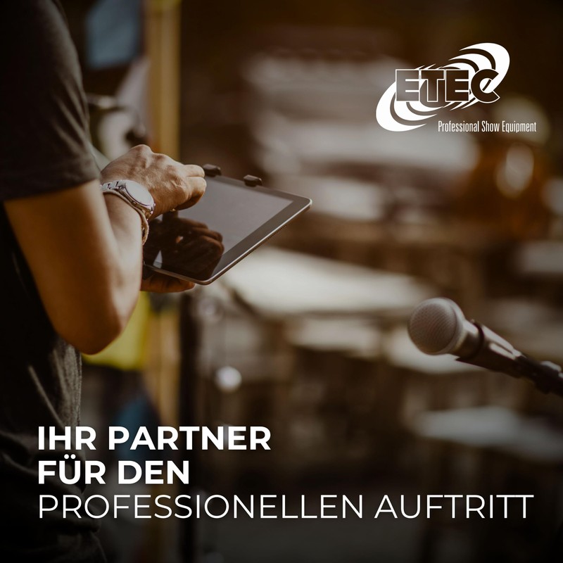 ETEC Professional XLR Audio Cable 3 m Microphone Cable DMX