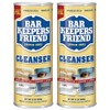 Bar Keepers Friend Powdered Cleanser & Polish 21-Ounces (2-Pack)