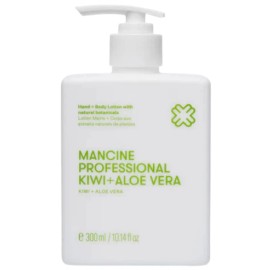 Mancine Hand Body & Post Waxing Lotion: Kiwi & Aloe 10.41fl oz