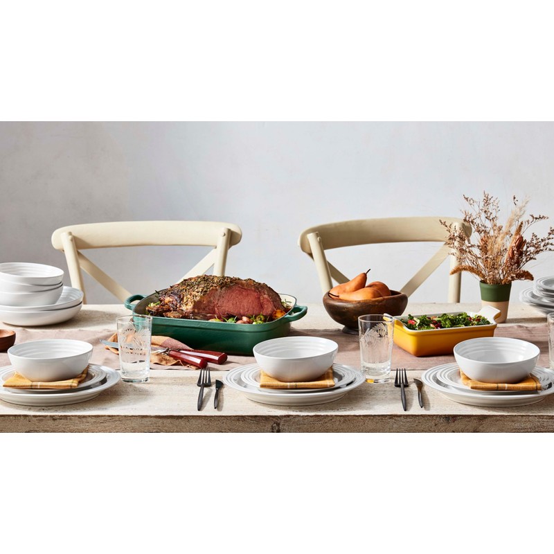 Le Creuset Stoneware Set of 4 Soup Bowls, 22 oz.