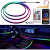 LED Interior Lighting Car, 110 cm Ambient Lighting Car Strip,