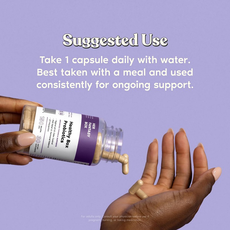 Her Fantasy Box | Healthy Box | Vaginal Probiotics for