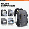 SKYSPER Foldable Hiking Backpack 30L Lightweight Travel Rucksack Packable Daypack